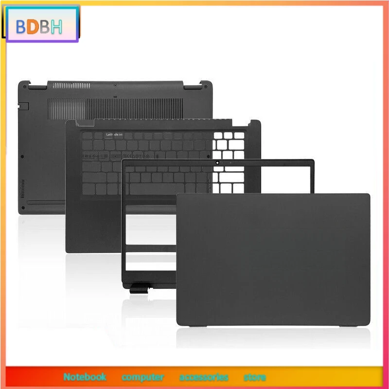 New Laptop LCD Back Cover Bottom Latitude 3410 E3410 Rest & Bezel Part