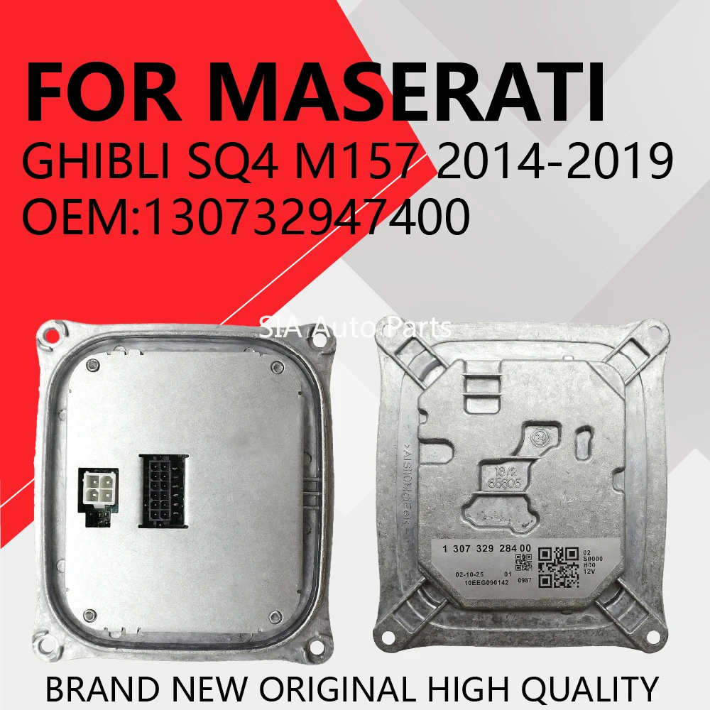 

НОВЫЙ 130732947400 Модуль управления светодиодными фарами 1 307 329 474 00 ДЛЯ MASERATI GHIBLI SQ4 M157 2014-2019 Автомобильные аксессуары