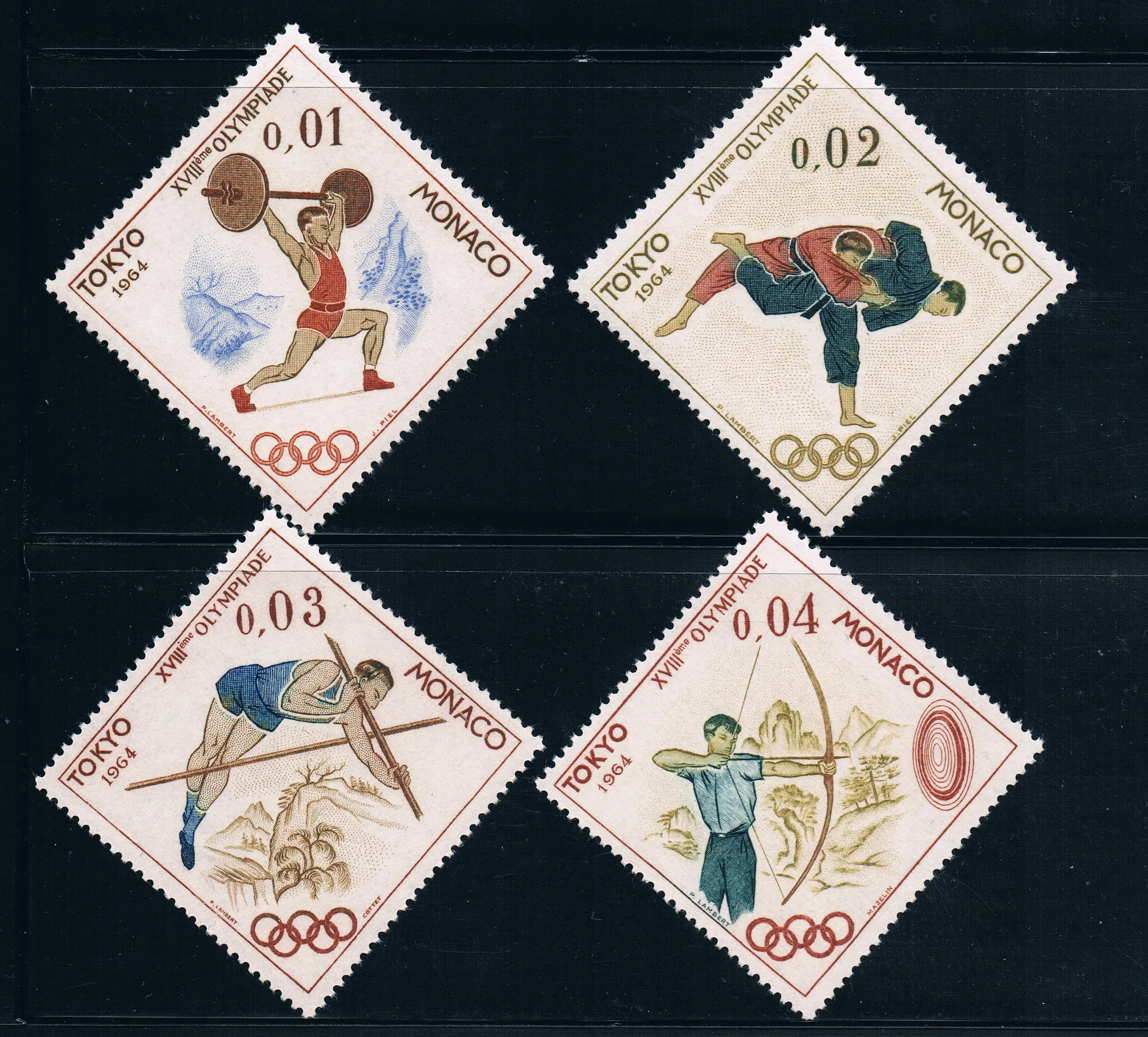 4Pcs/Set New Monaco…