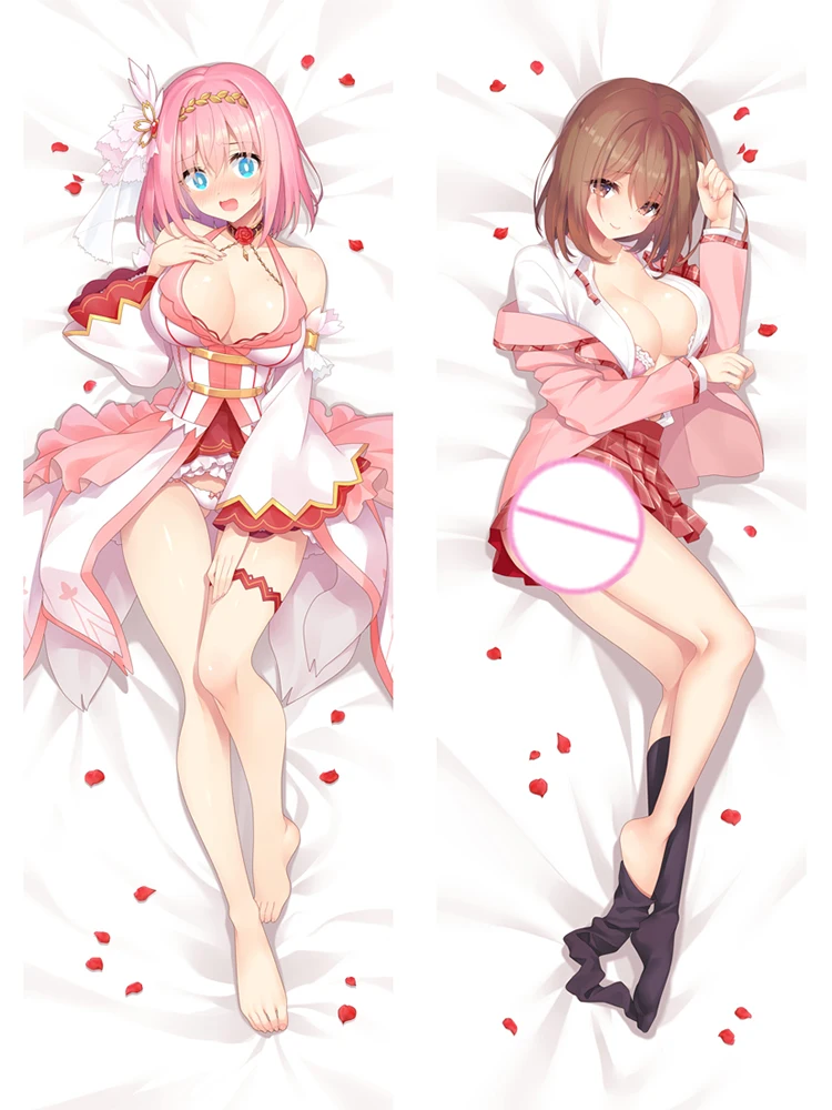 

Dakimakura Anime Yui Kusano 2 Side Printed Hugging Body Pillowcase Cushion Bedding Decor Pillow Cover 2024