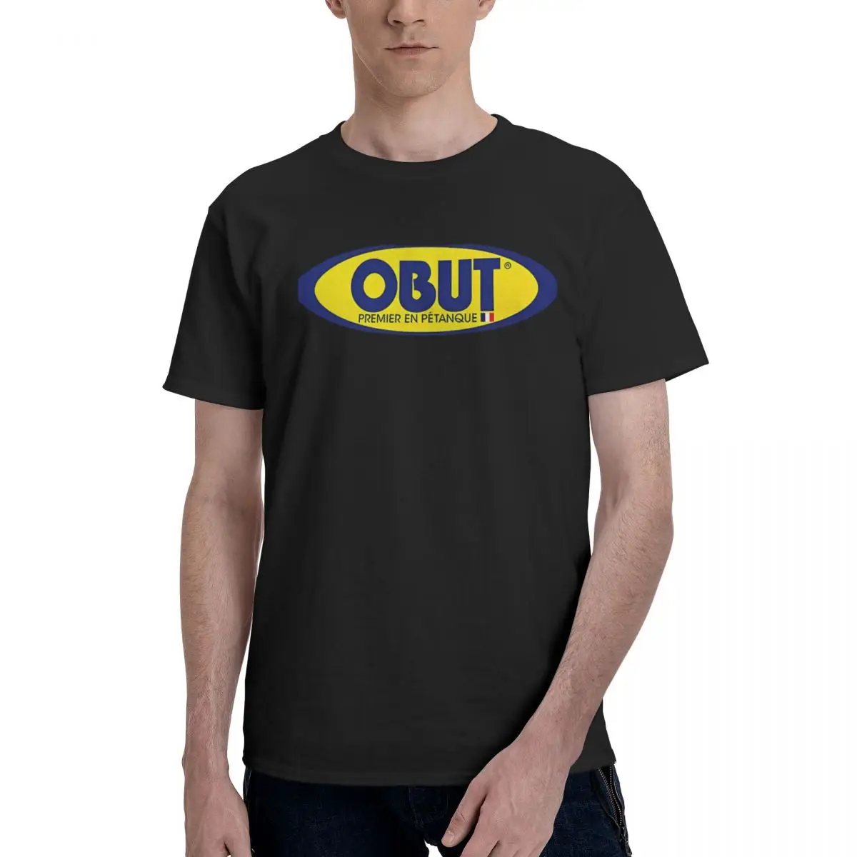 

Obut Petanque Classic 1 100% Cotton Casual Breathable Confortable T-Shirt Mens Designer Clothes Funny Gifts
