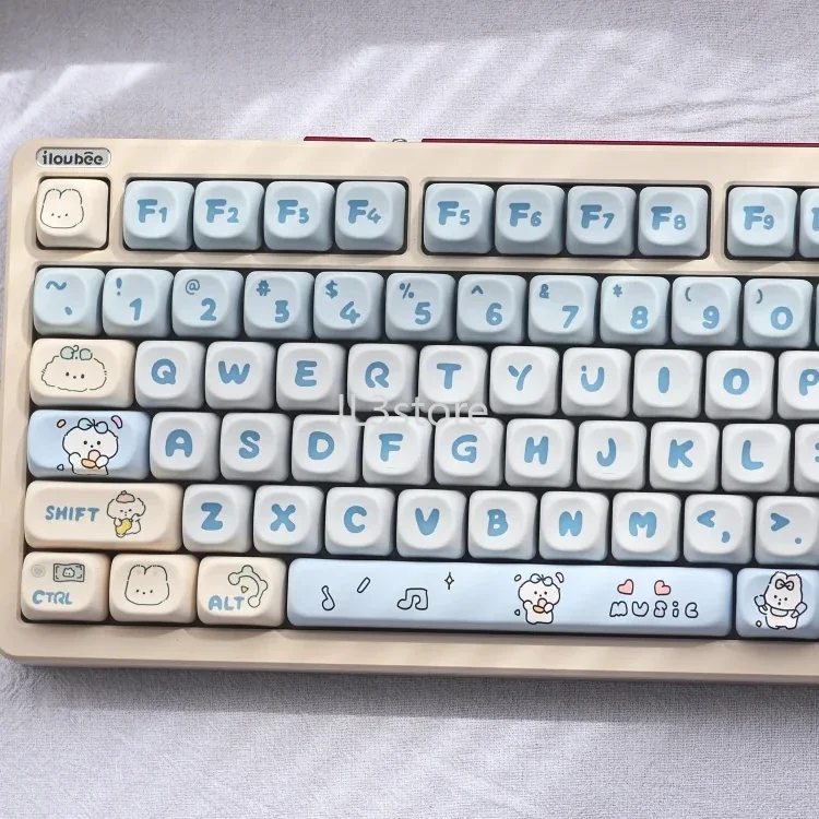 

Keyboard Keycaps Customized Single Personalized Keycaps MOA Wolf Mai from Spider VGN98 75 104 Keys