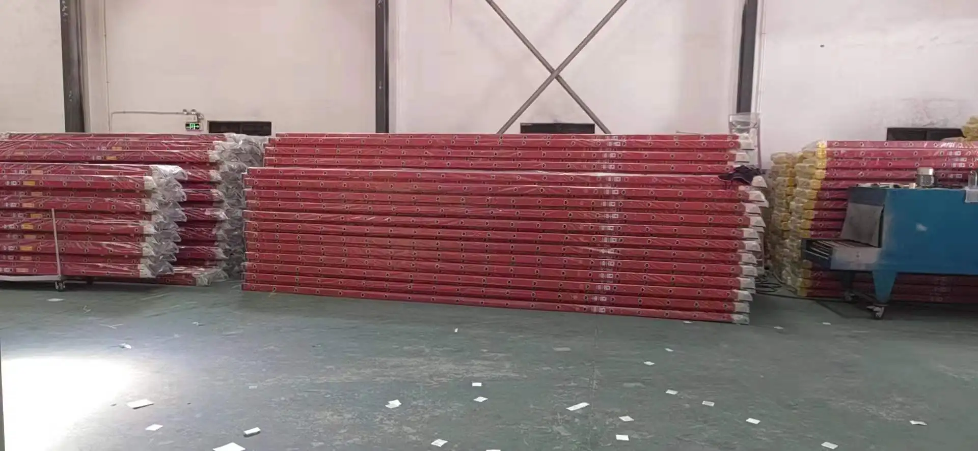 Constructie Uitbreiding Telescopische Ladder Glasvezel Ladder