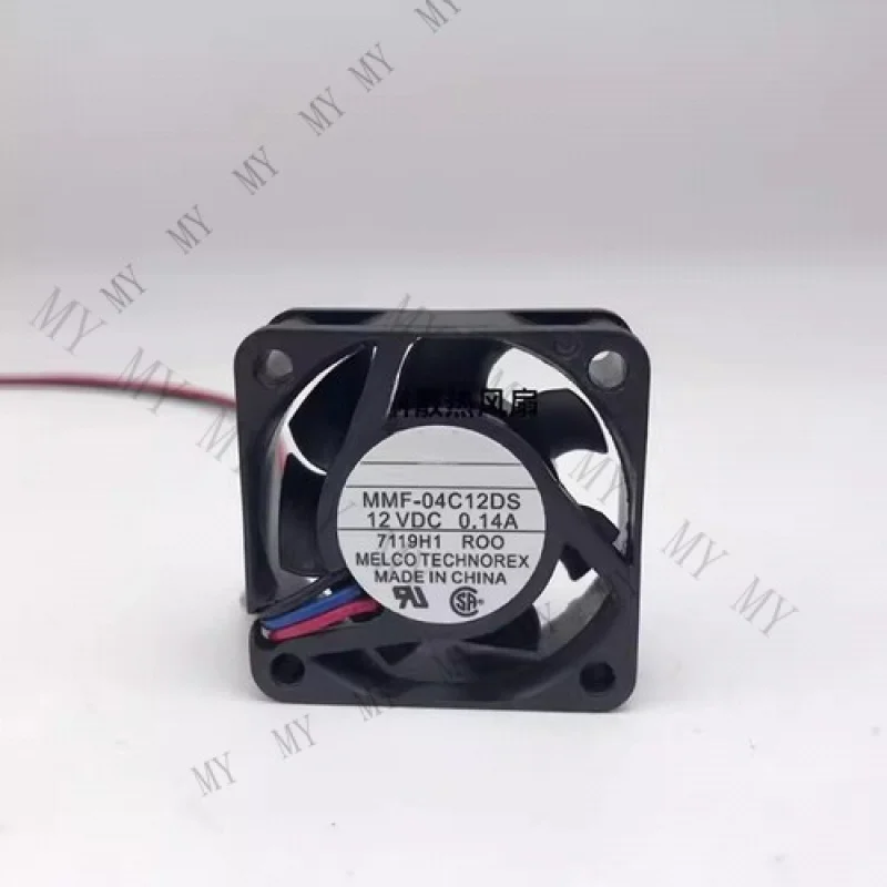 

TT Mitsubishi MMF-04C12DS-ROO 4015 DC12V 0.14A 3-проводной инверторный вентилятор