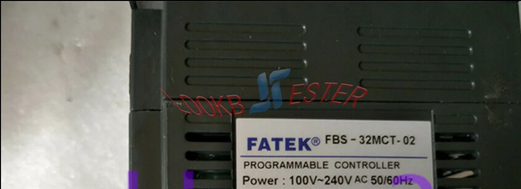

Проверенный программируемый контроллер FATEK, бывший в употреблении, 1 шт.
