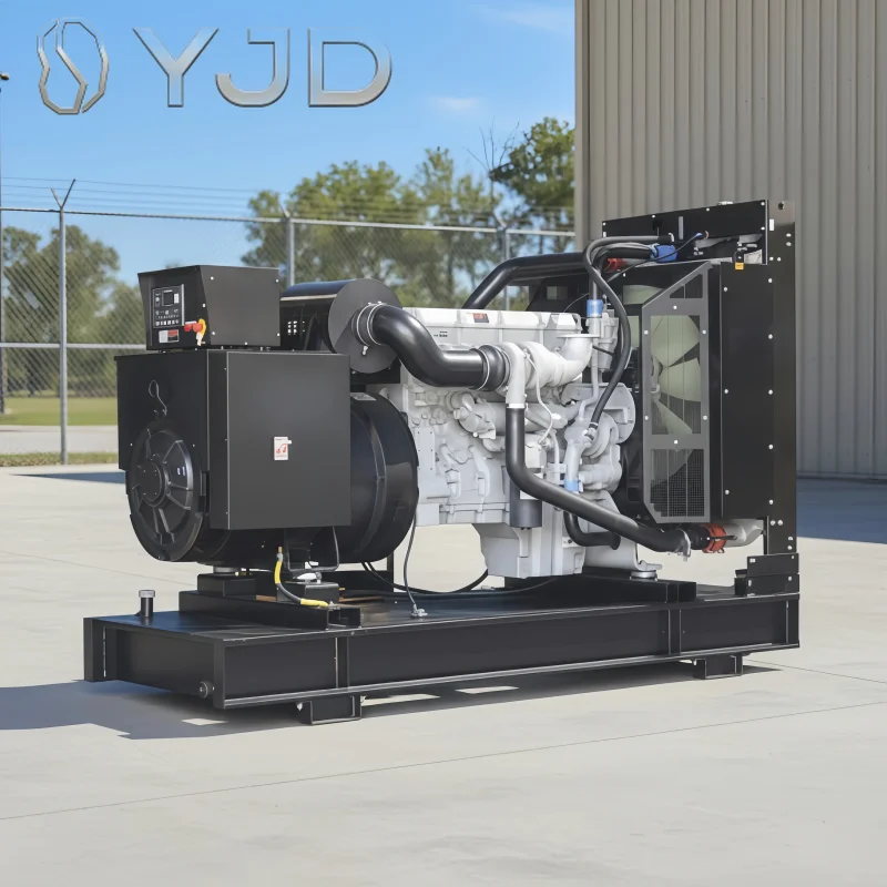 Cheap 52KW 60KW 64KW 80KW Diesel Genset Power by for Engine with Super Silent Box 85dB Low Noise Remote Start DC 1500 RPM