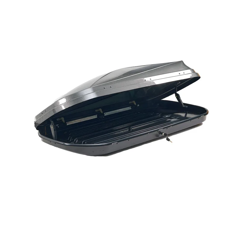 Wholesale Price Customised Waterproof Universal Car Roof Trunks ABS Material Sports Design Style