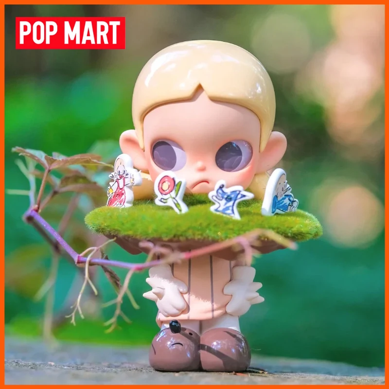 Figurki POPMART Zsiga Borderline Drifter Series Blind Box Śliczne Ozdoby na Biurko Model Mystery Box Zabawki Prezenty Prezenty na Halloween