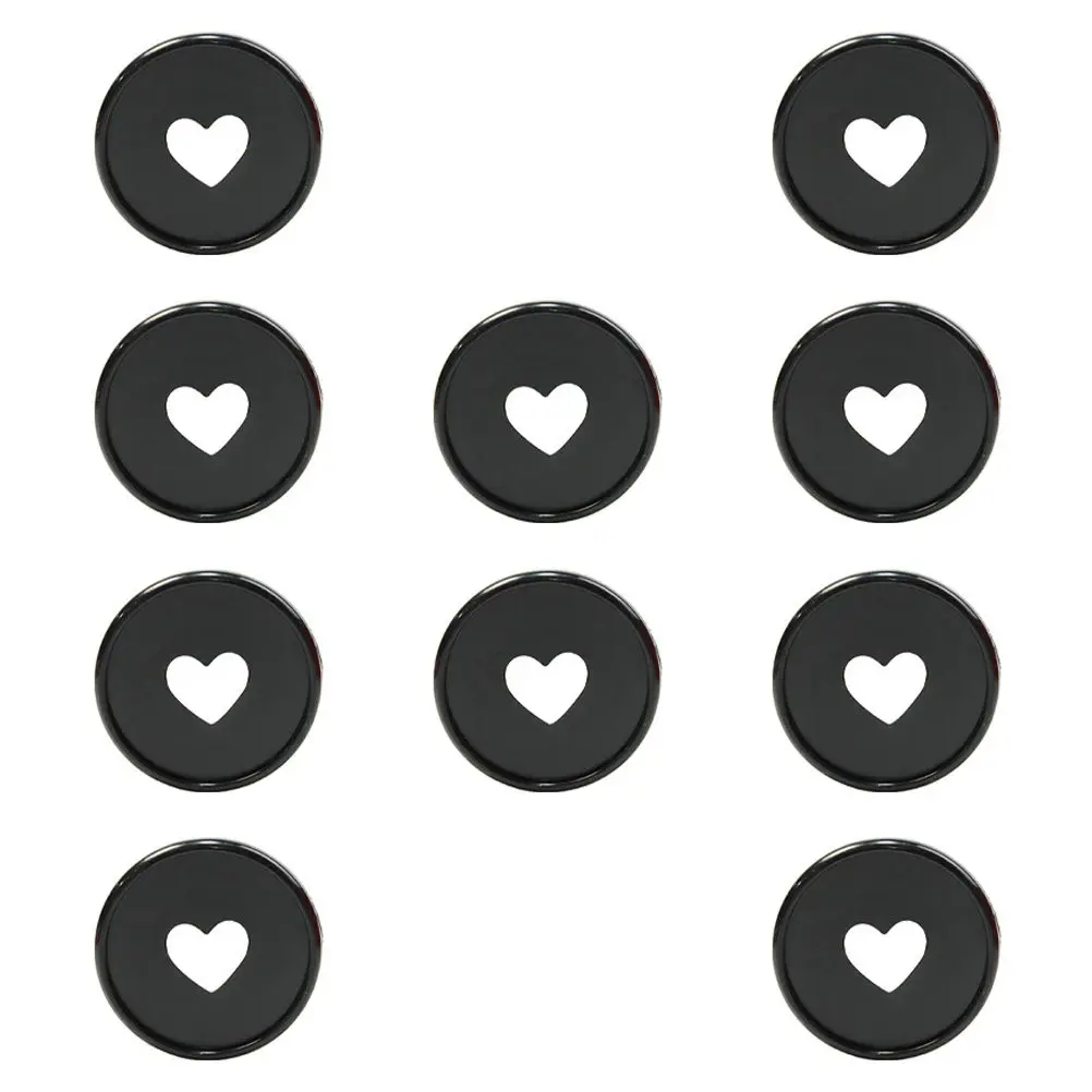 

10 шт. матовых дисков для переплета блокнотов, прочные крепления для планеров, материалы для дискового переплета, диски для дискового переплета