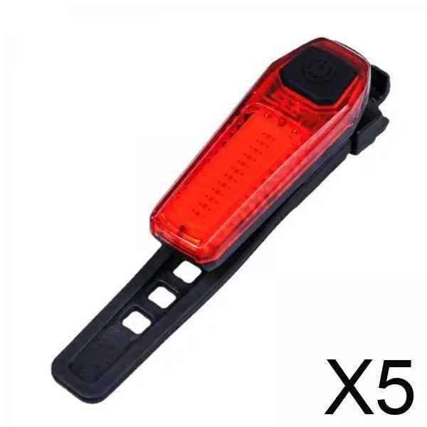 

5xtail lamp Riding Bike Rear Light for Cargo Rack Seat Post/Saddle