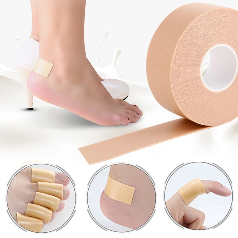 Foam Foot Corn Calluses Toe Finger Protector Tape Tape Hallux Valgus Shoe Cushion Anti-friction High Heel Feet Pads Sticker