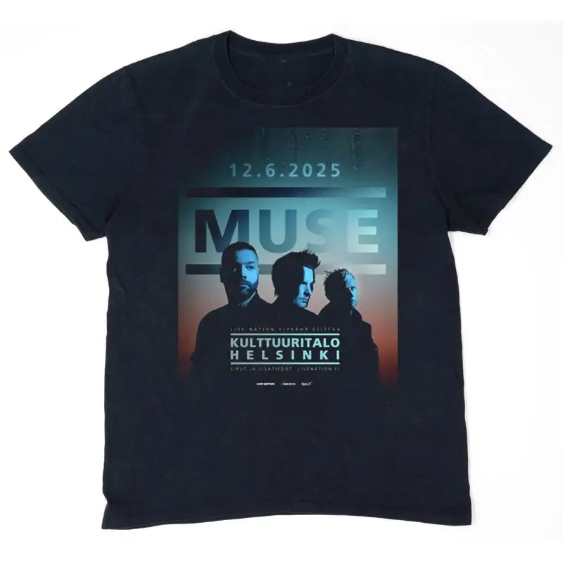 

Футболка Muse Band Tour 2025 для фанатов от S до 5XL MD836