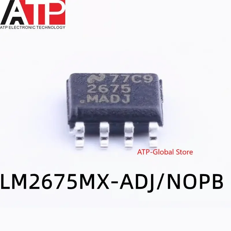 

5PCS LM2675MX-ADJ/NOPB LM2675MX-ADJ 2675MADJ SOIC-8 Original inventory of integrated chip ICs