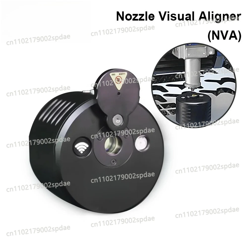 Nozzle Visual Aligner (NVA) Smart Laser Cutting Calibration Tool AI Vision High Precision Portable Fast Alignment