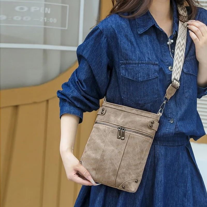 

Elegant-looking-chic 2025 New Ladies Luxury Brand Leather Crossbody Bag Famous Designer Popular Classic Simple​