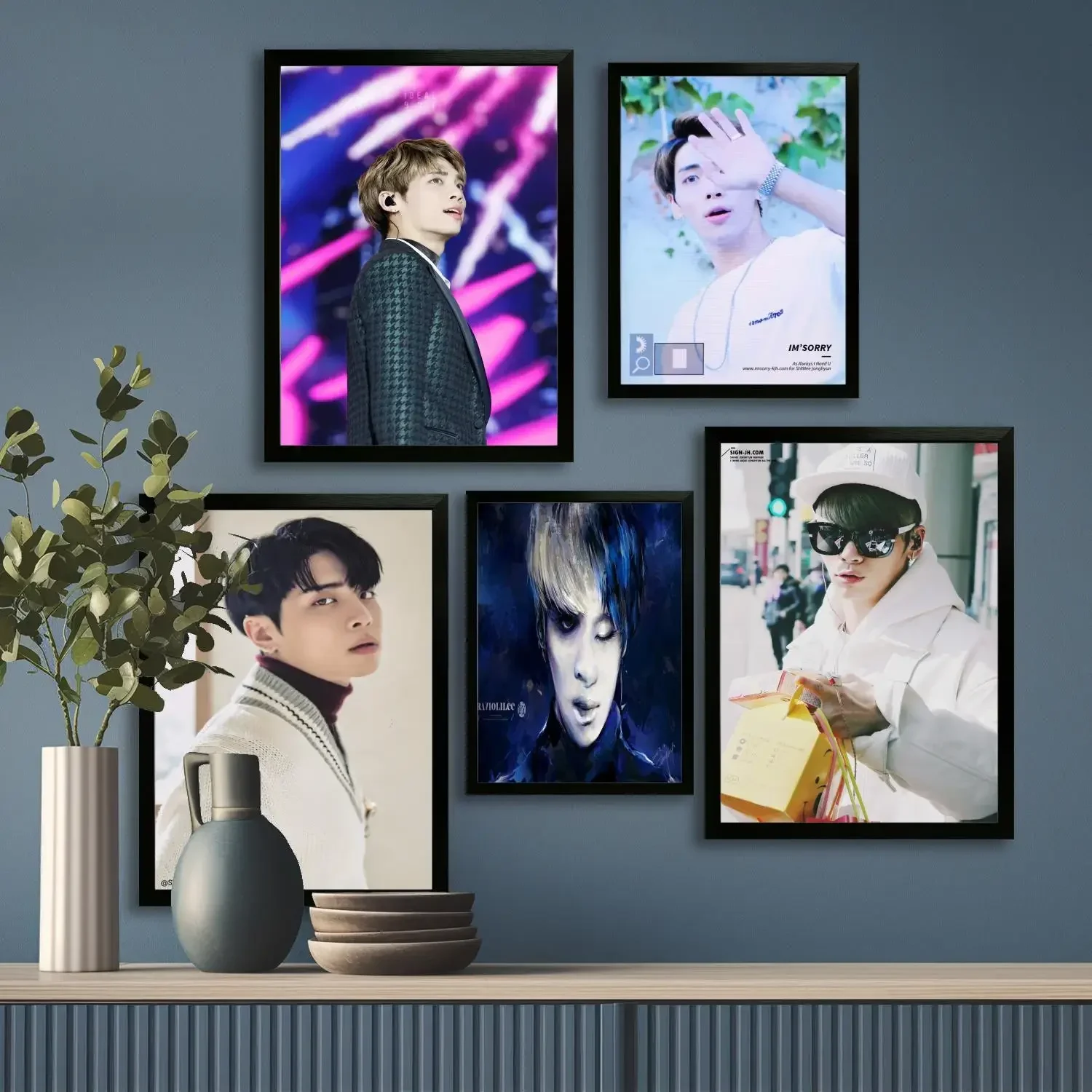 Холст-арт постер и настенное искусство, печать с изображением, современный семейный декор для спальни, постеры, декоративная живопись