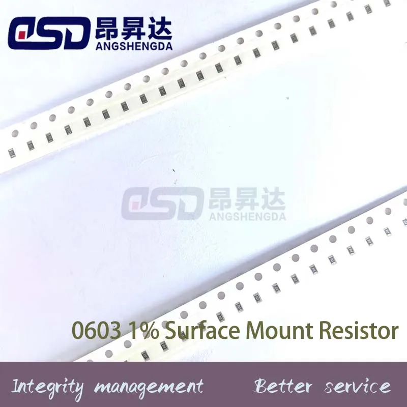 100Pcs 0603 Smd Res…