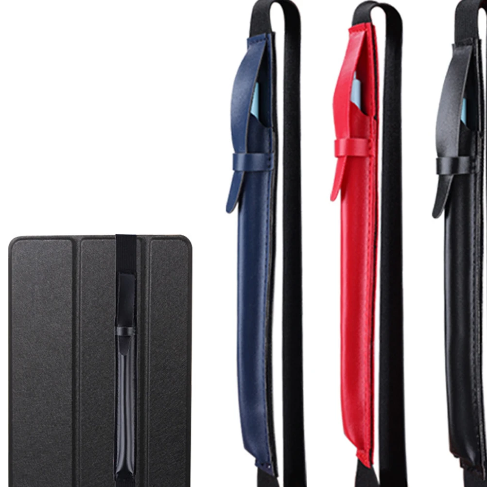 

Black Touch Pen Holder Case Portable Lightweight Protective Sleeve Cover Pouch for Stylus Touch Screen Tablet