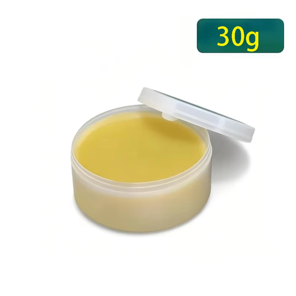 Lötpaste Rosin-Flussmittel 10g/30g/100g Bleifreies Schweißflussmittel Eisenreparatur Schweißpaste Lötzinn Schweißöl Lötflussmittel