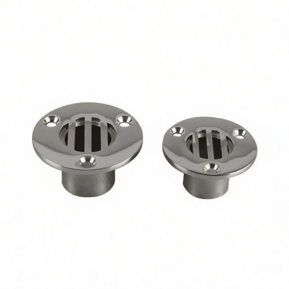 Boat Deck Drain Stainless Hardware For Richwtis Marine Vessel Yacht Scupper Sink Water Outlet Plumbing Fitting Replacement Part