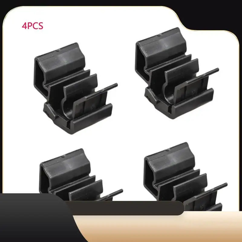 

A13Z-4 шт., автомобильный передний бампер, пряжка, зажим для багажника капота для Tesla Model Y 1472872-00-B, запасные части, аксессуары, детали