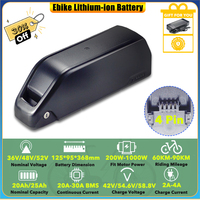 RIDE1UP REVV 1 Ebike Spare 52V 48V 20Ah Lithium-ion Battery Pack for 750W 1000W Freego DK200 Off Road Mountain Electric Bike