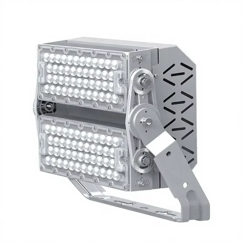 IP65 Waterproof LED Floodlight for Stadiums Basketball Courts Football Fields High Pole Engineering Outdoor Light Fixture