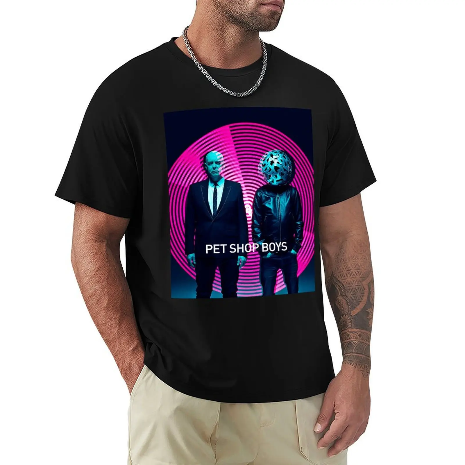 Twopet Pet Shop Girls The Unity World T-Shirt Top à manches courtes pour le travail en extérieur