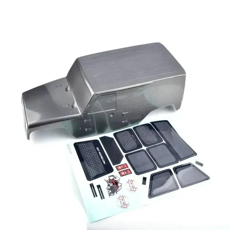 RGT 1/10 Wrangler JK четырехдверный корпус для печати ПК для EX86100 1:10 RC Crawler Axial SCX10 Redcat 313 мм Wheelbase P86100