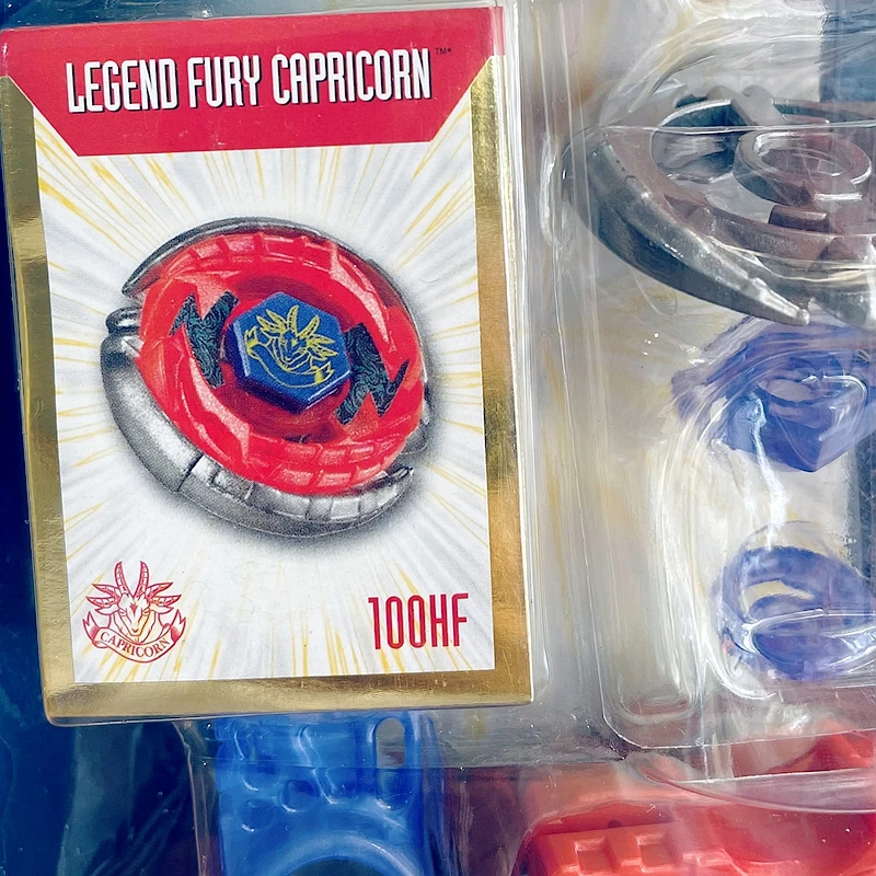 GENUINE Toupie Beys BB-27 Metal Fusion Battle Legend Fury Capricorn 100HF Attack