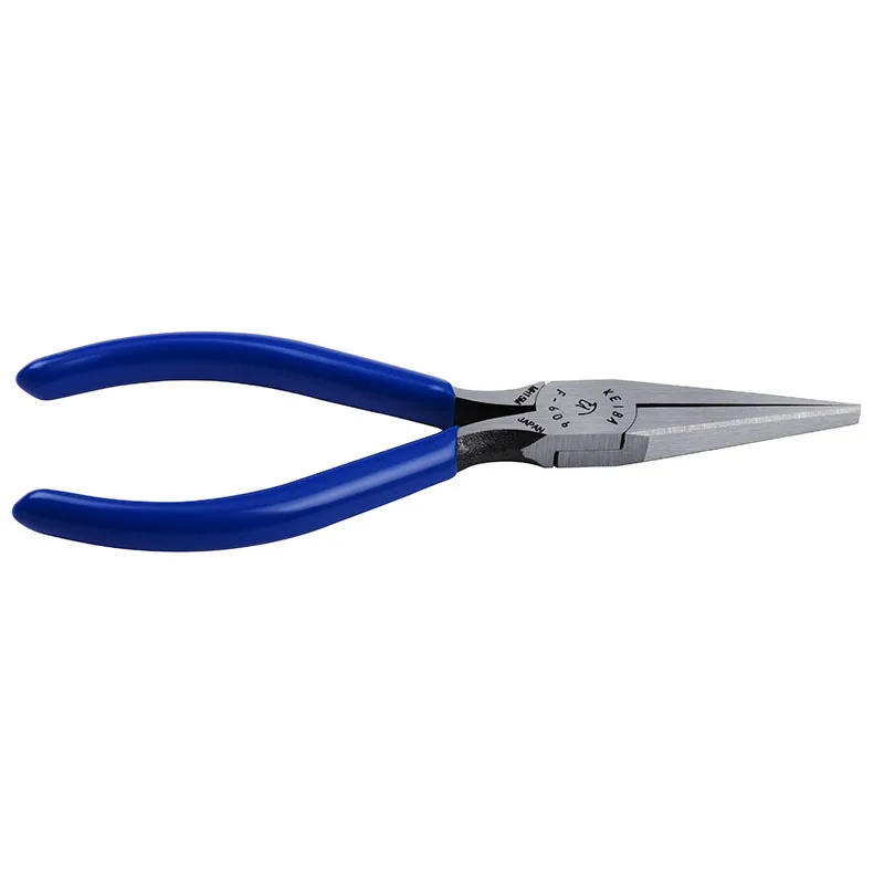 플랫 바늘 코 펜치 쥬얼리 비드 와이어 벤딩 만들기 니퍼 도구 장비 Toothless Long Nose Pliers Pinchers