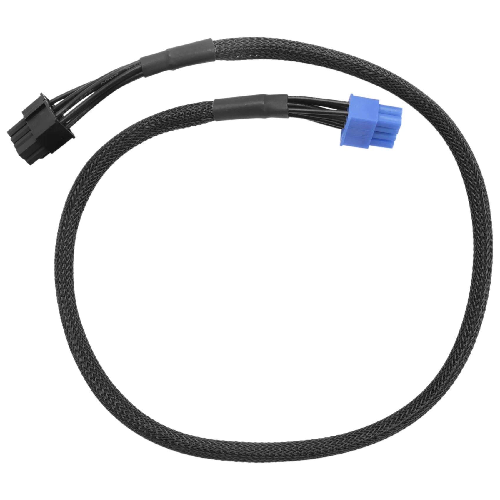 FZFZ PCIe 8 ピン - 6+2 ピン PCIE PCI-E 電源モジュラーケーブル、タイプ 3 TXM シリーズモジュラーパワー用、60Cm