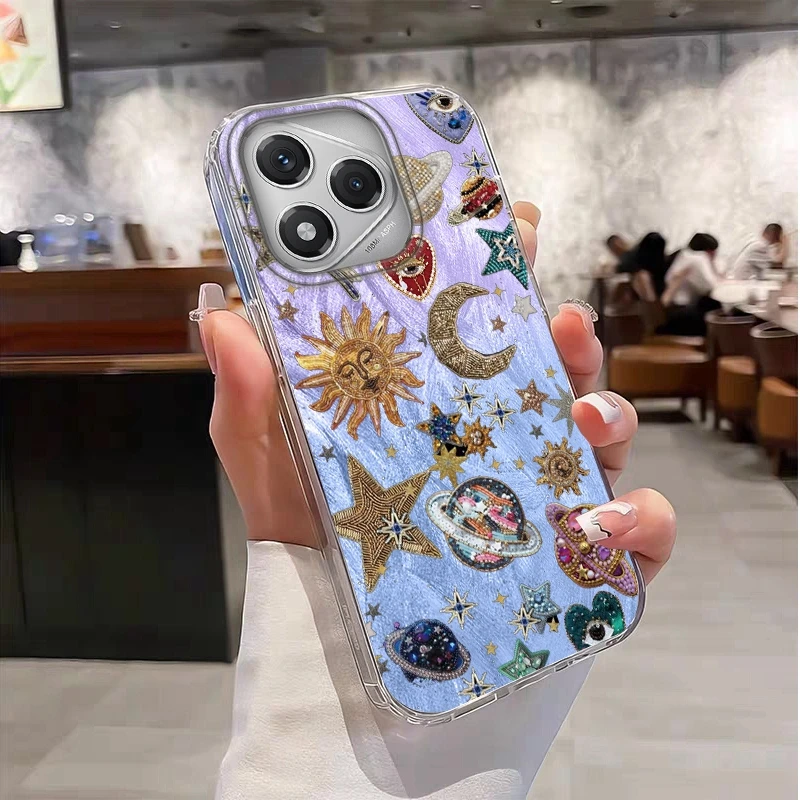 Рисунок 5 - Vintage Sun Floral Eyes Women Case