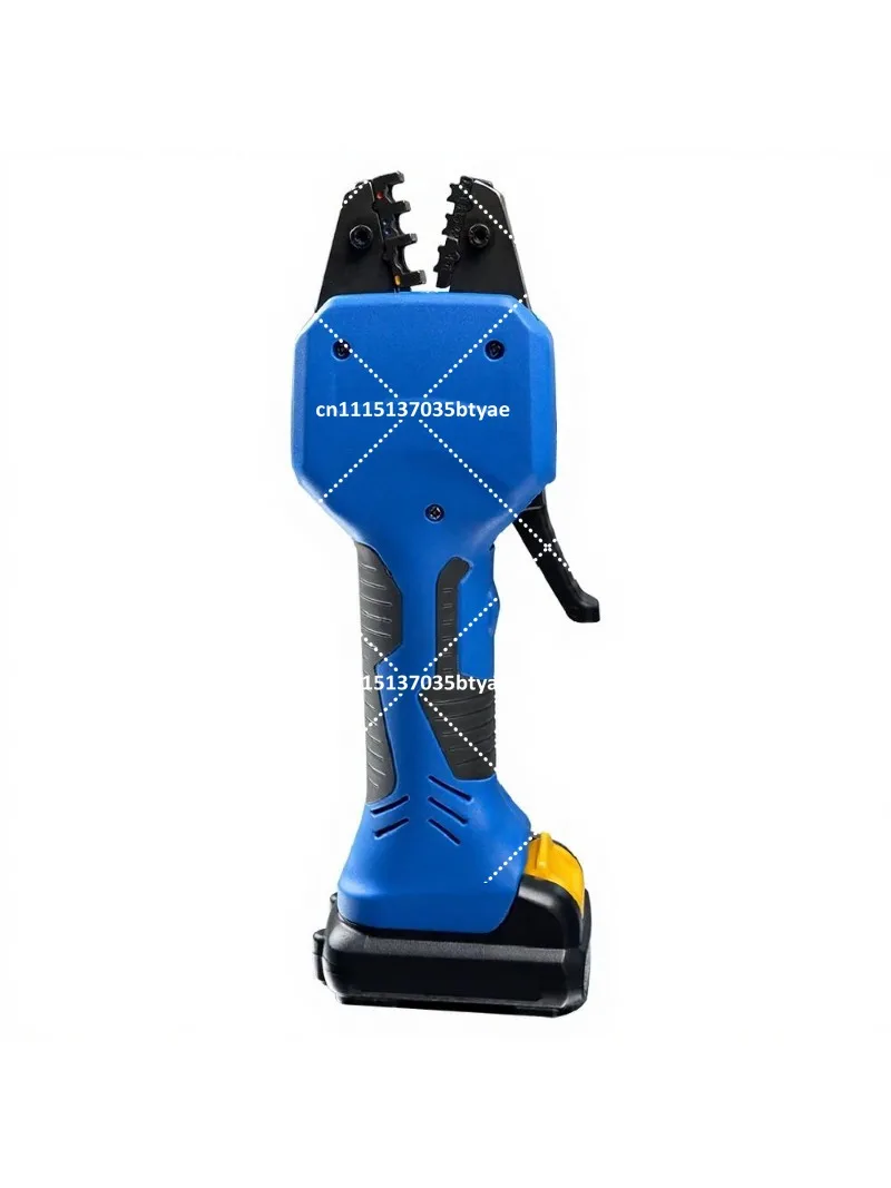 Portable NB-50KM Lithium Terminal Crimper for 0.25-10mm² Wires, Professional Tool for Insulated Tubes and Electrical Connections