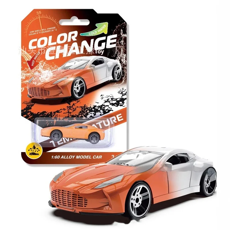 

Alloy Color Changing Sports Car Off-Road Model, Children'S Mini Scooter Set, Toy Racing Car, Birthday Gift For Someone