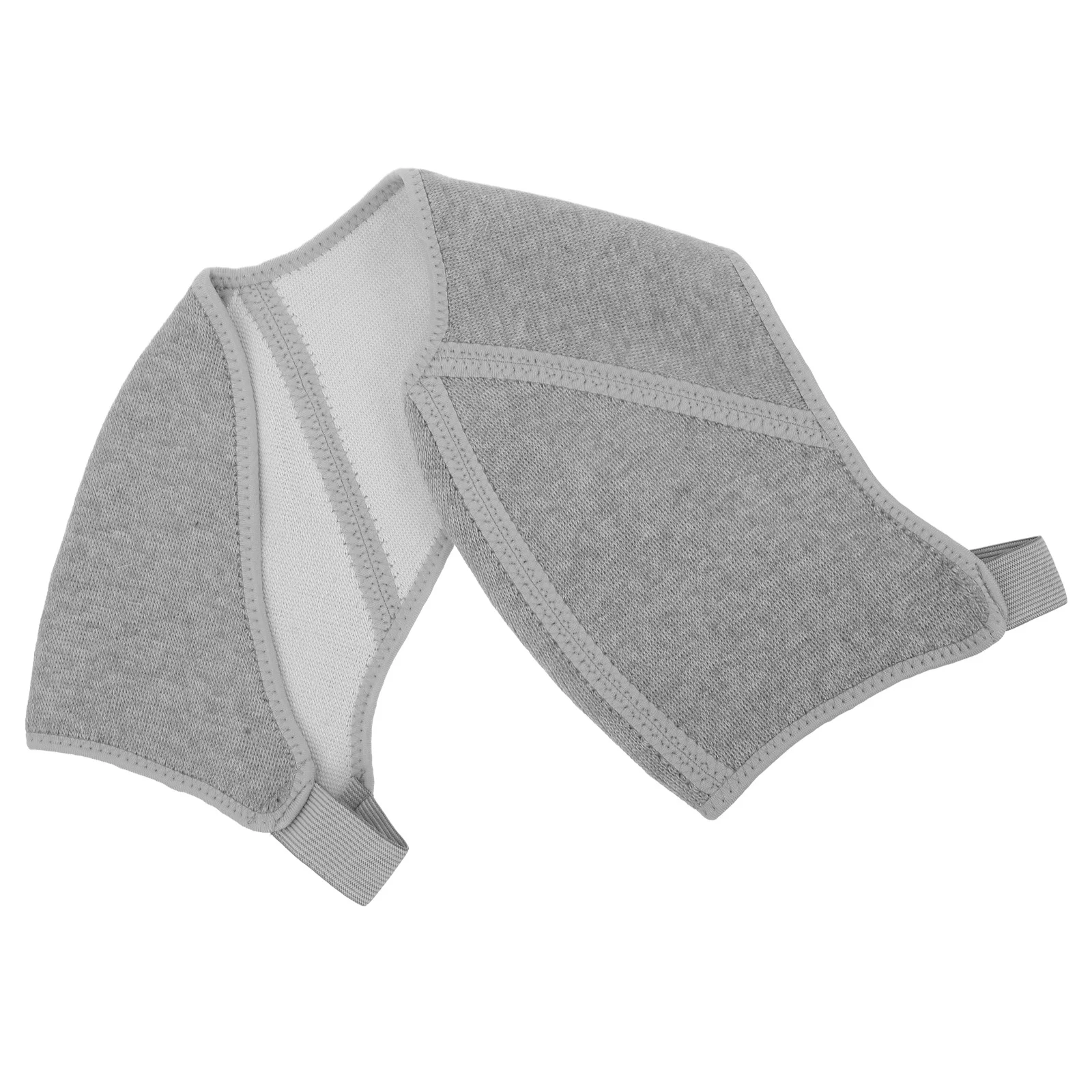 

Shoulder Warmer Grey Lightweight Portable Support Brace For All Seasons Office Home Travel Use Shoulder Sleeve Compression