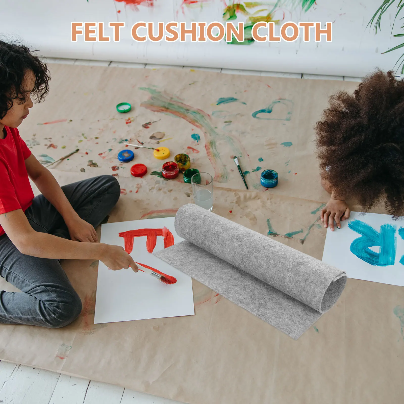 ورأى الخط حصيرة سميكة 5 مللي متر اللوحة الصينية وسادة للمكتب 80x60 سنتيمتر سطح لينة عدم الانزلاق لممارسة الكتابة فرشاة الحبر #3