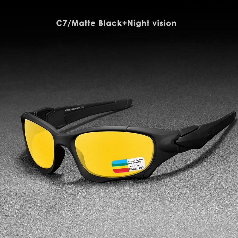 KDEAM Brand Strong Arm Men\'s Sunglasses Polarized Driving Shield Sun Glasses Men and Women Sports Goggles oculos de sol