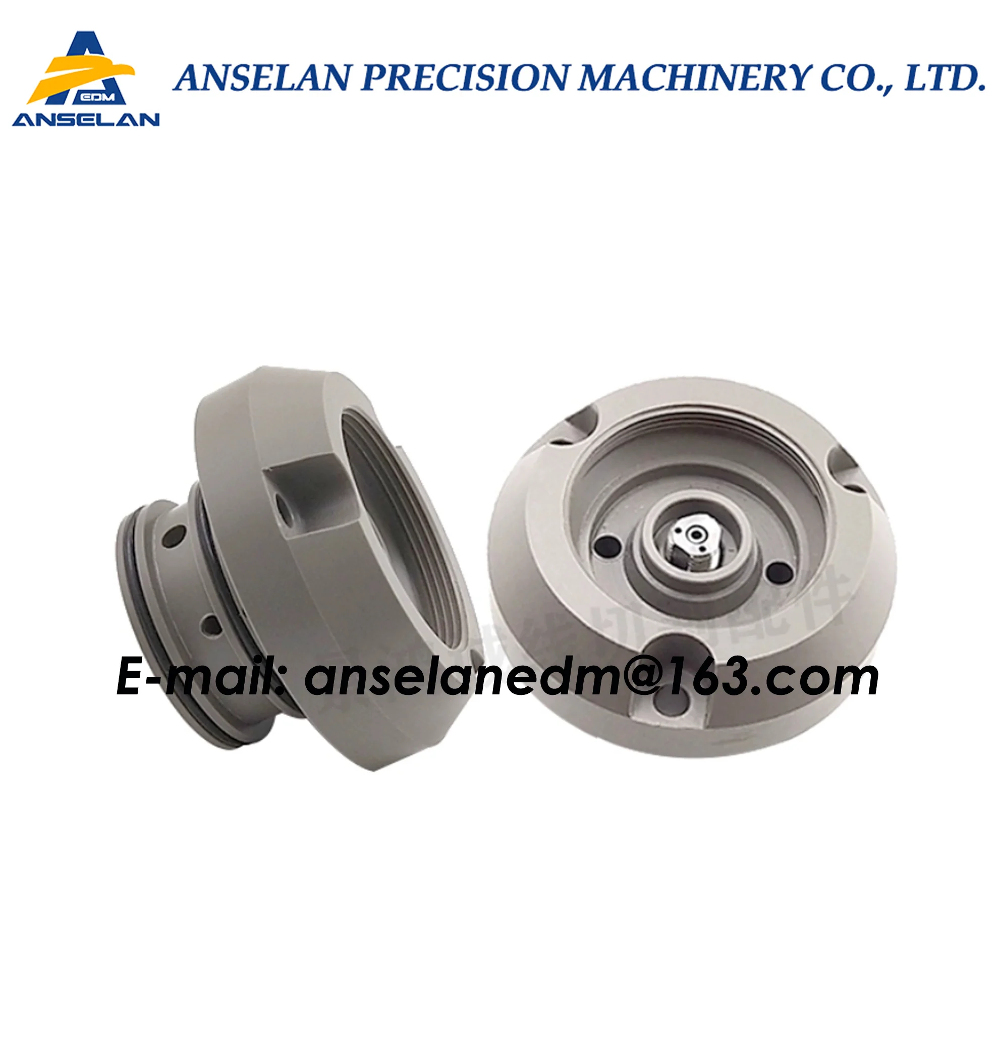 104329700 edm Injection Chamber Upper Ø70x44L for ROBOFIL 190,290, 290P,300,310,390, 500,510,690；432.970，100432904，200434119