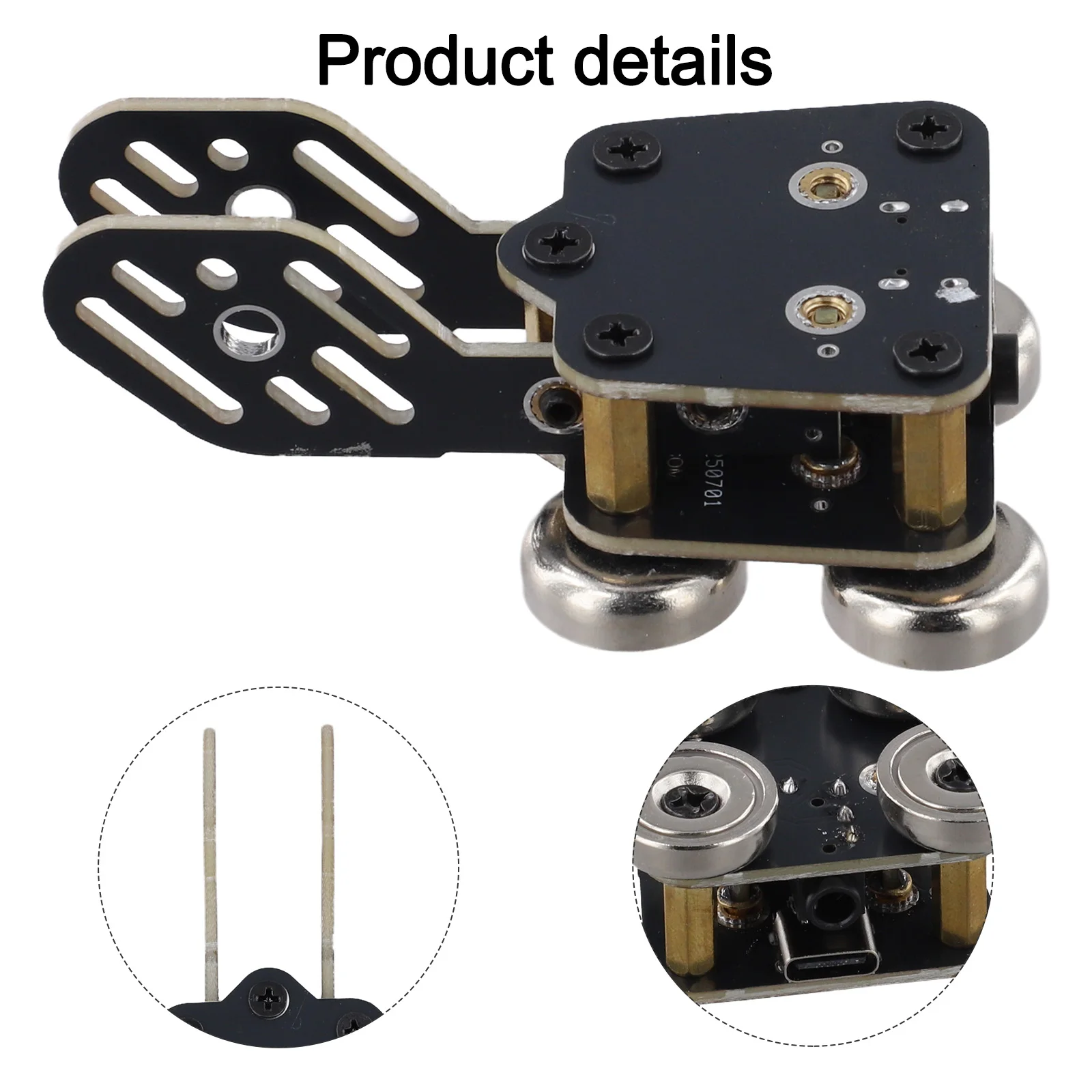 /CW /Key /Automatic Trainer Double Paddle PCB Electric Key With USB Interface For Shortwave Radio For Morse Code Learning And Tr