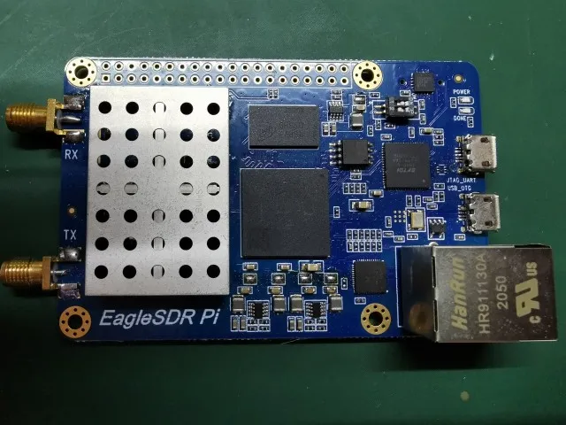 The SDR platform ad9363 + zynq020 software radio XC7Z202 EagleSDR PI ADALM-PLUTO