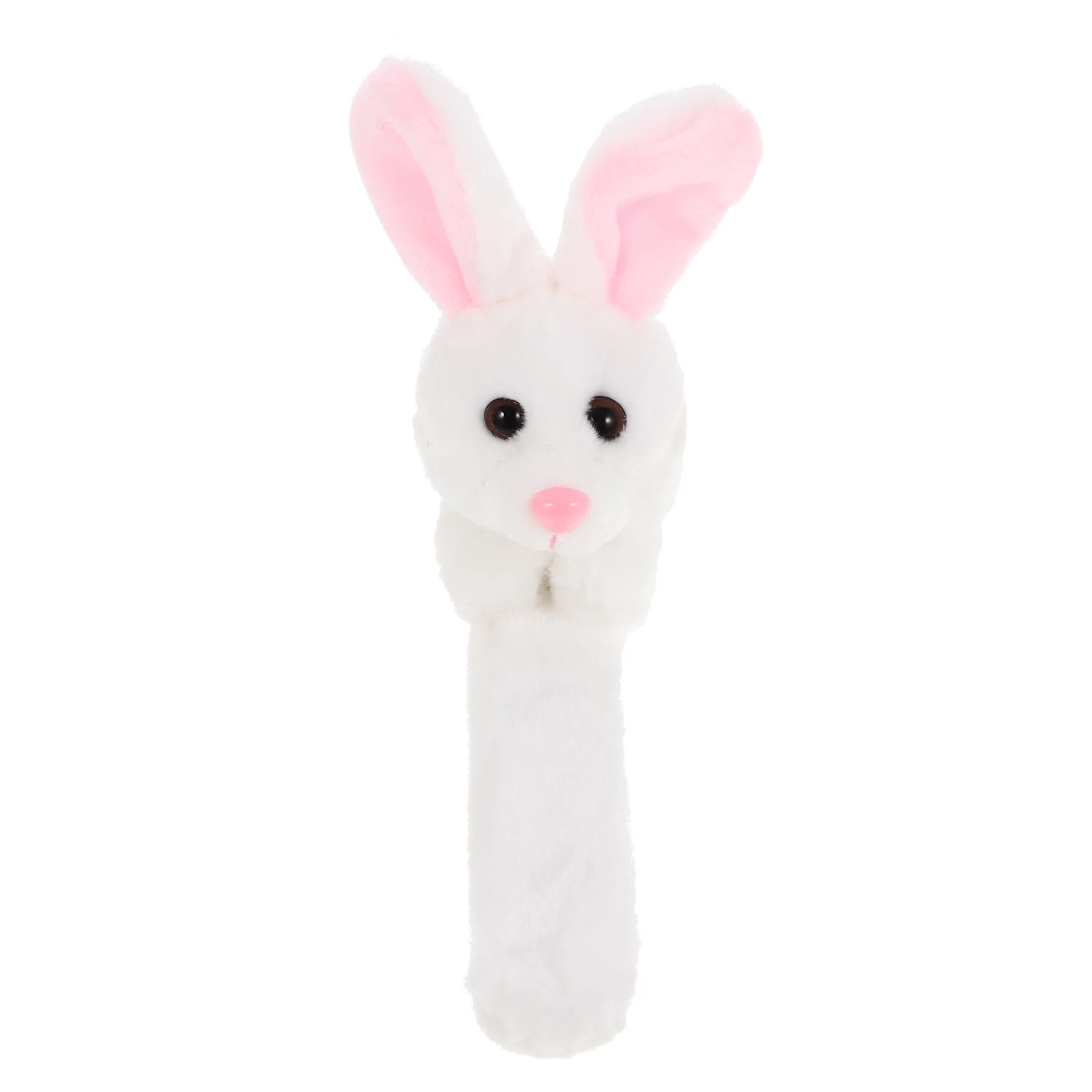 Bracelet en peluche simulé mignon, jouets pour enfants en bas âge, animaux en coton PP, anneaux à motif de dessin animé