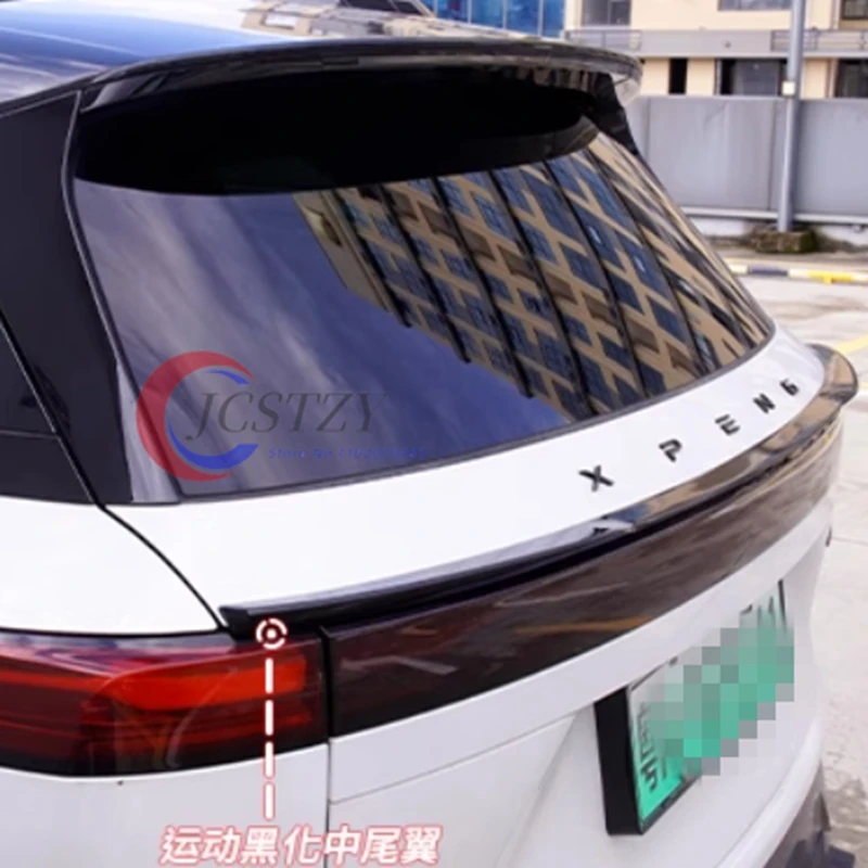Car Rear Wing Fixed Wing Fit for Xpeng G9 2022 2023 2024 Modified Sports Rear Wing Car Exterior Accessories