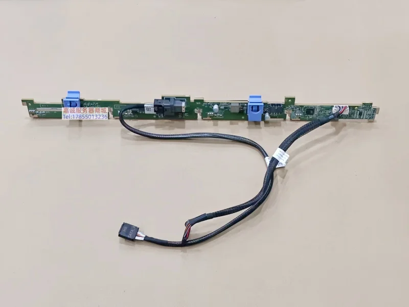 

Для DELL R340 R440 R640 2,5/3,5 объединительная плата жесткого диска 94J5V TDM6T б/у