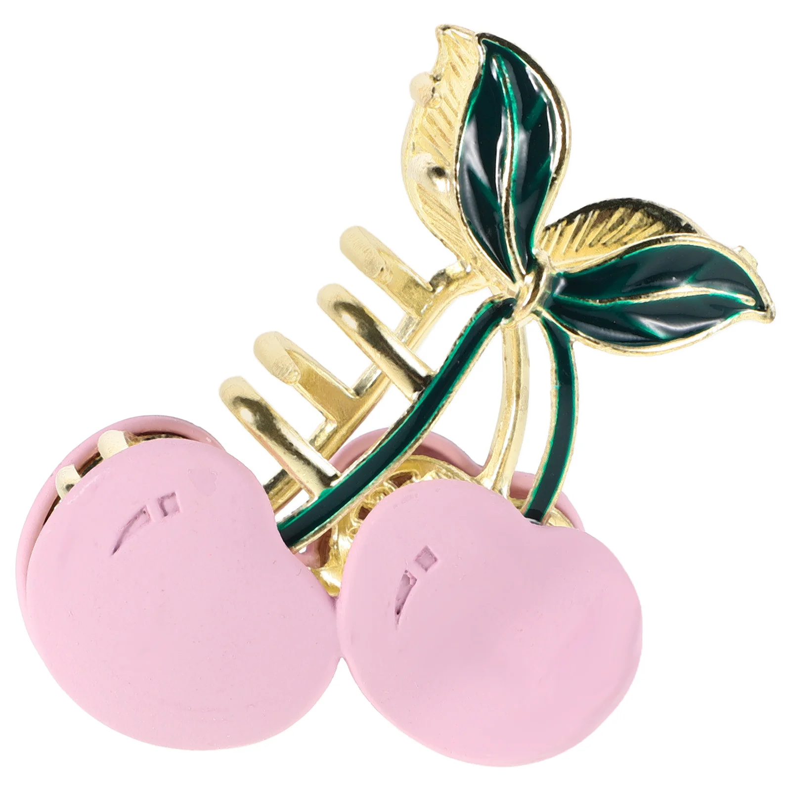 

Cute Cherry Durable Hair Accessories Bath Hair Clip Women Girls Ponytail Bathtub Grip Jaw Novelty Claw Clips Hairgrips