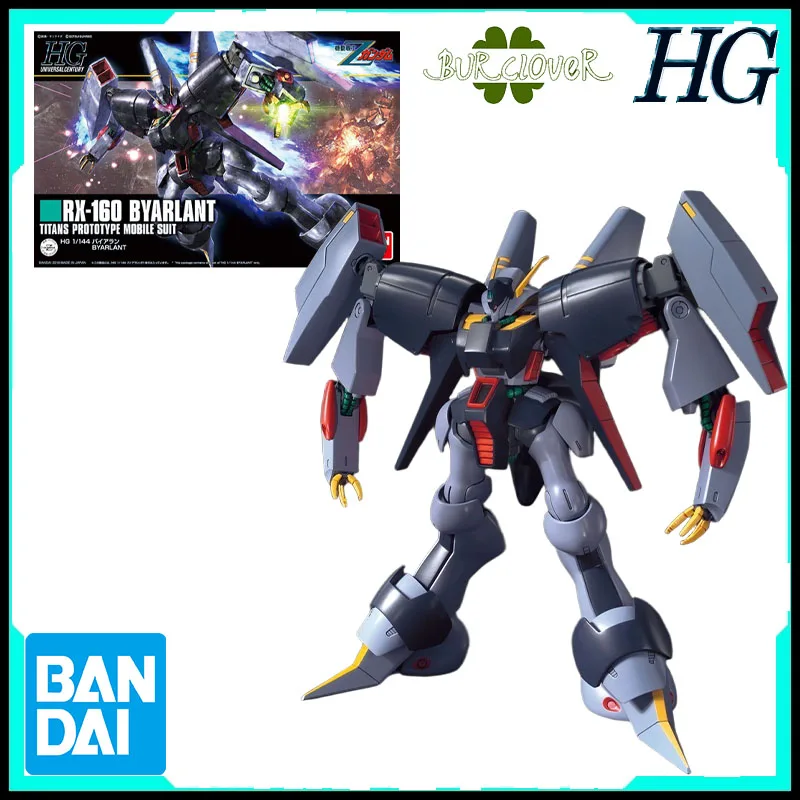 

Bandai натуральная HG Byarlant RX-160 1/144 аниме фигурка в сборе модель игрушки Коллекционная модель украшения подарки для детей