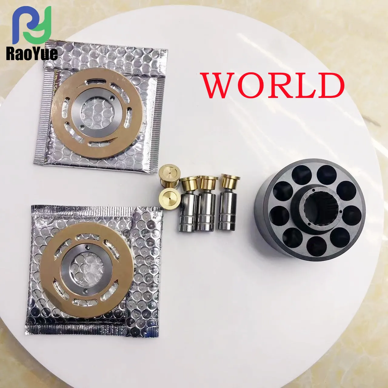 Best Price World 102 Combine Harvester Spare Parts HST Cylinder Block JHC045 for BIMO MAXXI