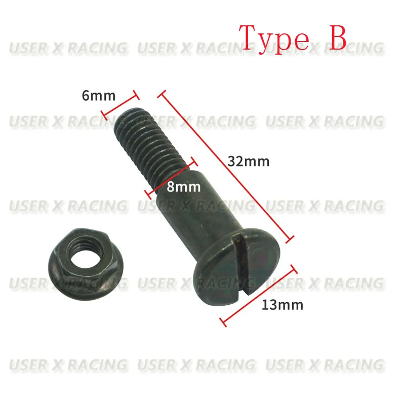 USERX Motorcycle modification accessories Fixing screws for handlebar handle clutch horn For Scooter High quality and durability