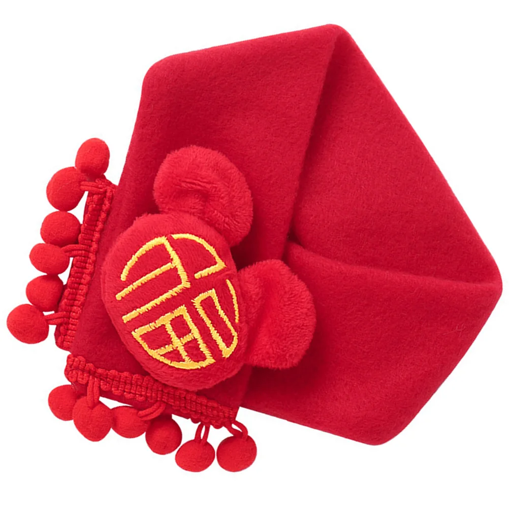 

Xmas Woolen Yarn Scarf Christmas Pet Gift Warm Comfortable Cat Scarf Breathable Soft Touch Exquisite Craftsmanship Durable