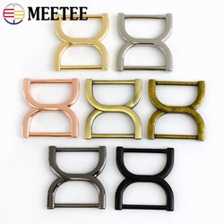 20-100Pcs Bag Strap Buckles for Handbag Chain Hooks 25mm Metal Ring Clasp DIY Webbing Hardware Leather Accessoriess